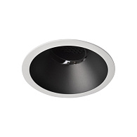 Встраиваемый светильник 7*7,5 см, 1*LED*12W 4000K LOFT IT Comb 10330/E White Black белый, черный, вр 6 см