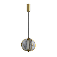 Подвесной светильник 1*LED*12W, 3000К, 947lm Odeon Light Toscana 5448/12L, бронзовый