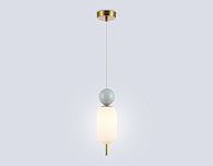 Подвесной светильник **33- см, 1*G9*28W, K, Ambrella Light High Light LH53101, латунь