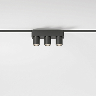 Трековый светильник LED 6W, 4000 К, 11,2*5*2,6 см, черный, Elektrostandard Flat Magnetic 85094/01
