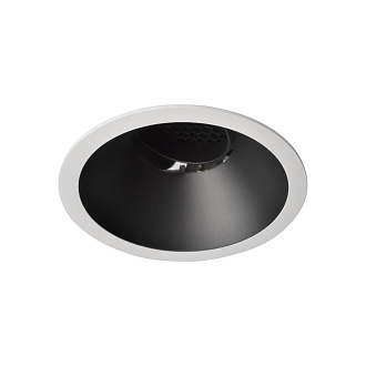 Встраиваемый светильник 7*7,5 см, 1*LED*12W 4000K LOFT IT Comb 10330/E White Black белый, черный, вр 6 см
