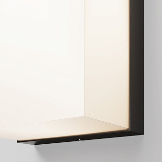Светильник настенный 20*10*7 см, LED, 10W, 3000К, Maytoni Badd O454WL-L10GF3K серый