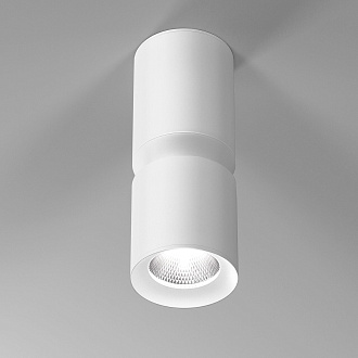 Светильник 6*6*16 см, 12W 4000K Elektrostandard Kayo 25048/LED белый