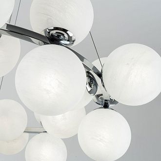 Подвесной светильник 85*80/120 см, 24*Е14 MODESTYLE MS.6117.24 CR хром