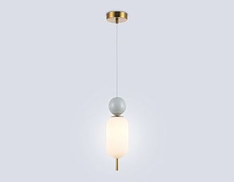 Подвесной светильник **33- см, 1*G9*28W, K, Ambrella Light High Light LH53101, латунь