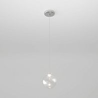 Подвесной светильник светодиодный 12 см 4200K 1W Eurosvet  Wonder 50232/1 LED прозрачный