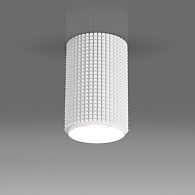 Светильник 7*7 см, GU10 40W, белый DLN112 GU10 Elektrostandard