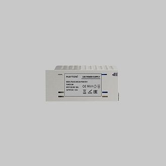 Блок питания PSL002 24V 24W IP 20 821019, 9*6*3 см, Maytoni Led Strip 821019, Серебро