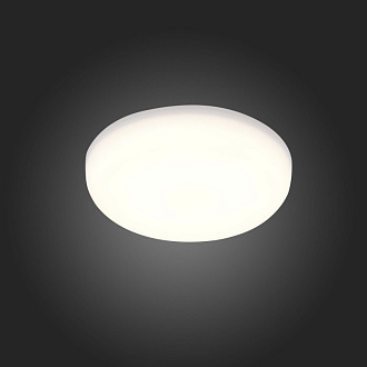 Встраиваемый светильник 12 см, 16W 3000K ST LUCE Встраиваемые светильники ST700.538.16 Белый, вр 5-10 см