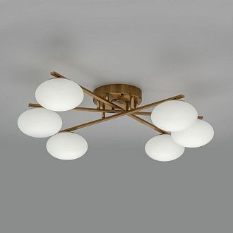 Светильник 87 см, 72W, 3000-5500K, Citilux ATMAN SMART CL226A163 LED RGB, бронза