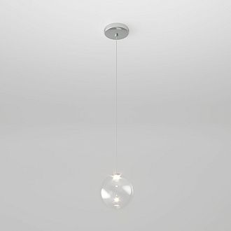 Подвесной светильник светодиодный 12 см 4200K 1W Eurosvet  Wonder 50232/1 LED прозрачный