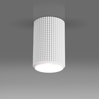 Светильник 7*7 см, GU10 40W, белый DLN112 GU10 Elektrostandard