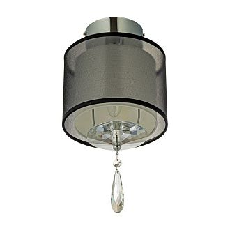Люстра *18*22 см, 1*E14*40W, Arti Lampadari Rufina Nickel Rufina E 1.3.P1 N, Матовый никель