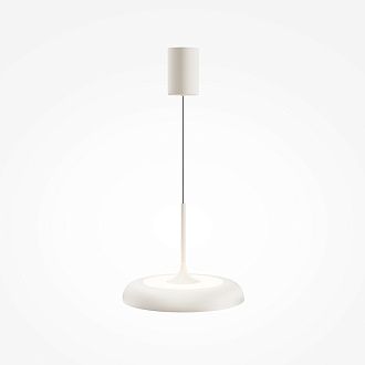 Подвесной светильник 40*48-200 см, *LED*39W, 3000K, Maytoni Gerhard MOD189PL-L39W3K, Белый