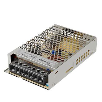Блок питания PSL002 12V 150W IP 20 811009, 16*10*3 см, Maytoni Led Strip 811009, Серебро