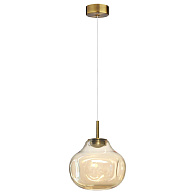 Подвесной светильник 16 см, 4W, 4000K, Odeon Light Pendant Vaso 5097/4L, бронза