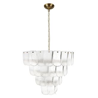 Подвесная люстра 60 см, Loft IT Gradient 10482/600 White, бронза