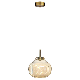 Подвесной светильник 16 см, 4W, 4000K, Odeon Light Pendant Vaso 5097/4L, бронза