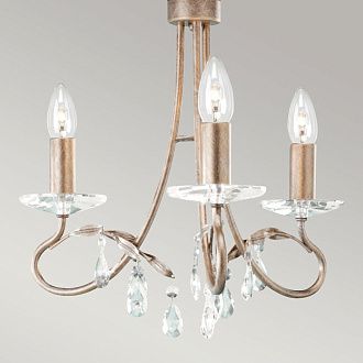 Люстра Elstead Interior, Арт. CRT3-SILVER-GOLD