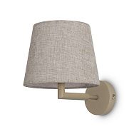 Бра 24 см, Freya Butler FR2057WL-01BG, бежевый