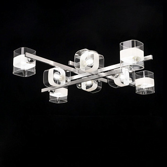 Люстра 86 см Citilux Вирта CL139280 алюминий
