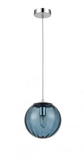 Подвесной светильник Vele Luce Folie VL5513P21, диаметр 20 см, хром