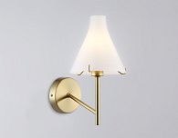 Бра 21*15*28- см, 1*E14*40W, K, Ambrella Light High Light LH57137, латунь