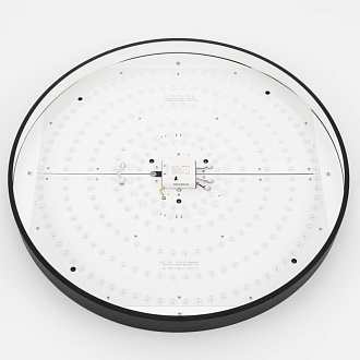 Светильник 78 см, 155W, 3000-5500K, Citilux Купер CL724155G1, черный