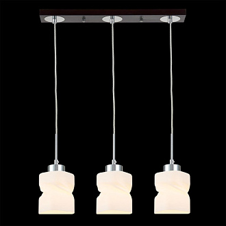 Подвесной светильник Citilux Берта CL126232 Хром + Венге 