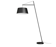 Торшер 190 см, Kink Light 07191-F,19, черный