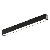 Трековый однофазный светильник 41 см, 18W, 3000K, Denkirs Simple Linear DK8104-BK, черный