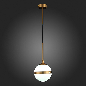 Подвес 20 см, 40W, ST LUCE ARBE SL1157.303.01 Бронза