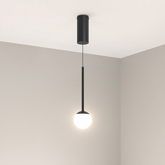 Подвесной светильник 10*155,4 см, LED, 8W, 4000K Arlight Beads 036521, черный