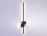 Бра 92,2*15*8- см, **W, 4200K, Ambrella Light Comfort FL5213, черный