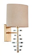 Бра 24*19 см, Crystal Lux ARMANDO AP1.2 GOLD Золотой