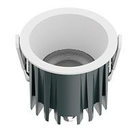 Встраиваемый светильник 10 см, 20W, 3000K, Favourite Notio 4820-1C, белый