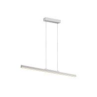 Подвесной светильник 91,5*8*15-159 см, *LED*36W, 3000K, Mantra Lineal MAN8956, белый