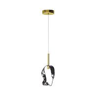 Подвесной светильник 16,2*5,5*49,3-339,3 см, *LED*3W, Maytoni Shiori MOD524PL-L3BSK2, Латунь