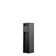 Уличная розетка 8*30 см, Maytoni Socket Графит