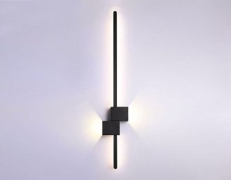 Бра 92,2*15*8- см, **W, 4200K, Ambrella Light Comfort FL5213, черный