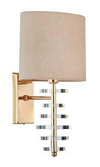 Бра 24*19 см, Crystal Lux ARMANDO AP1.2 GOLD Золотой