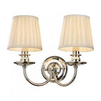 Бра 22*37*30 см, 2*E14, 40W, Aployt Gaell APL.704.01.02, хром