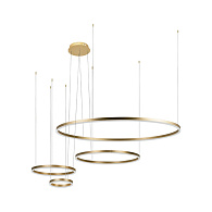 Светильник 80 см, 126W, 3000K, Loft It 10017/4S, золото