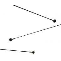 Струнный светильник 400 см, 40W, 4000K Kink Light Скайлайн комплект 4 метра KIN2216-400,19 черный