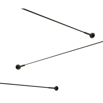 Струнный светильник 400 см, 40W, 4000K Kink Light Скайлайн комплект 4 метра KIN2216-400,19 черный