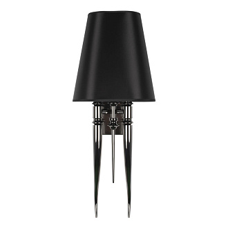 Настенный светильник 28*18*71 см, 2*E14*40W черный Loft It Brunilde 10207W/M Black