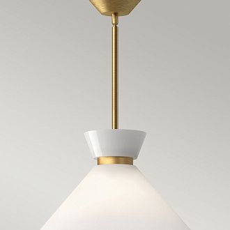 Подвесной светильник Alora Mood, Арт. ALM-HALSTON-P-M-GD