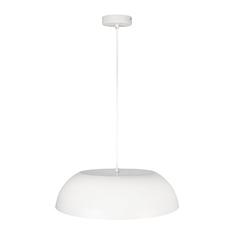 Подвесной светильник 50 см, 1*LED*30W 4000K белый LOFT IT Cappello 10229P White