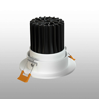 Светильник 9 см, 7W, 4000K, Elektrostandard 25094/LED, белый, вр 6,6 см