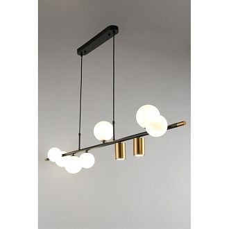 Подвесная люстра 150*25*60-140 см Aployt Klaudia APL.644.13.07,